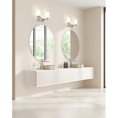 Meuble-lavabo 2 lumières Zowie