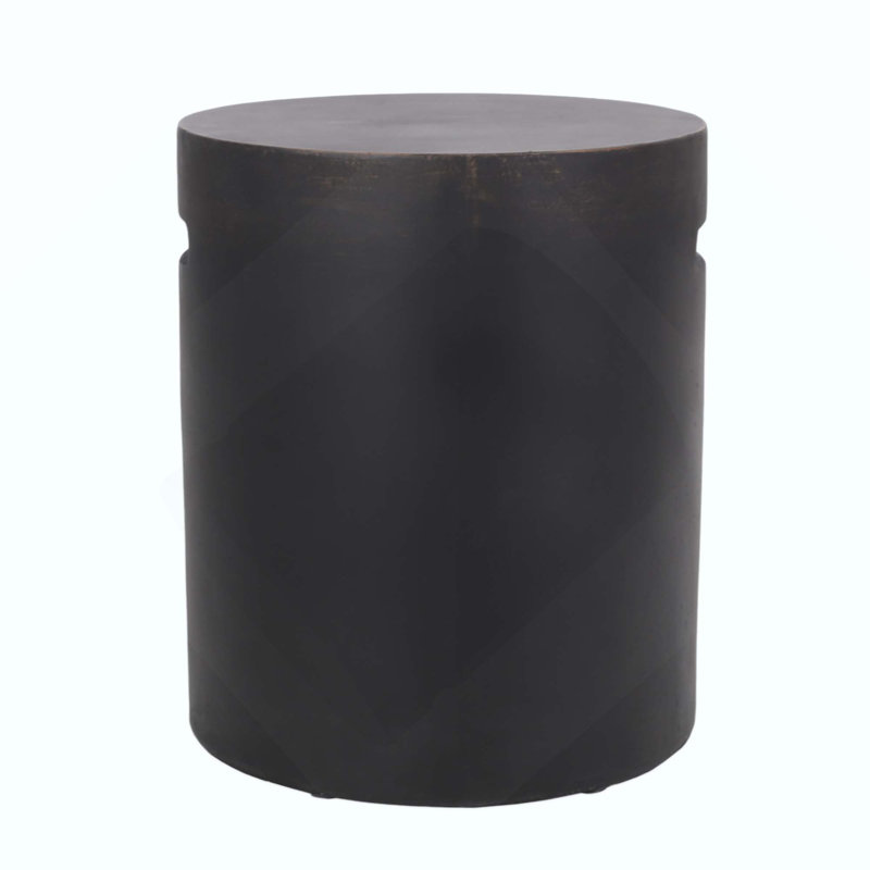 Outdoor Lightweight Concrete Side Table