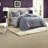 Premium 7-piece Bedding Set, Polyester Fabric, Woven Striped Design, Perfect For King Size Beds