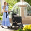 Poussette de jogger pliable pour animaux de compagnie