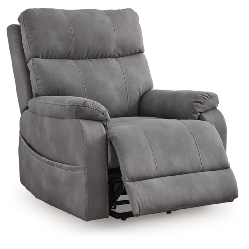 Fauteuil inclinable électrique Mealie, Gris