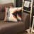Polyester Throw Square Pillow Cover & Insert