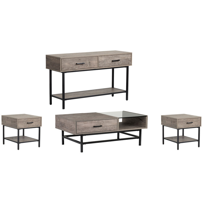 Table basse Burdick