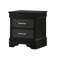 Amalia - Table de chevet - Noir-1348452237