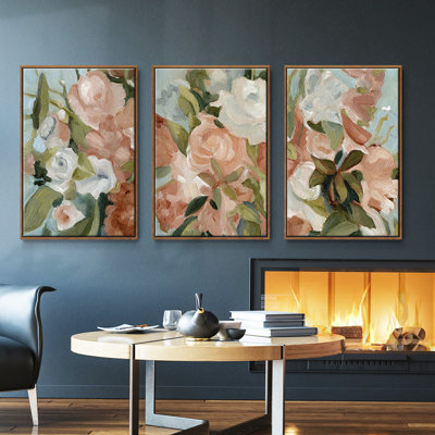 " Bouquet Scatter II " 3 - Pieces