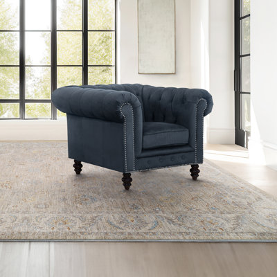 Fauteuil Chesterfield Ophelie