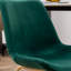 2 sièges en velours - Paire de chaises de salle à manger modernes-95084965
