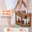 Corner Shower Bench