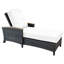 Bella Outdoor Teak Chaise Lounge-419625880-419625887
