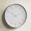 24.25'' Metal Wall Clock