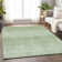 Premium Machine Washable Prisco Aloe Rug