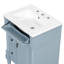 Meuble-lavabo 24 po avec comptoir en céramique-633372267