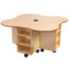 Table d'activités de fantaisie 47,75 "x 47,75" Steam