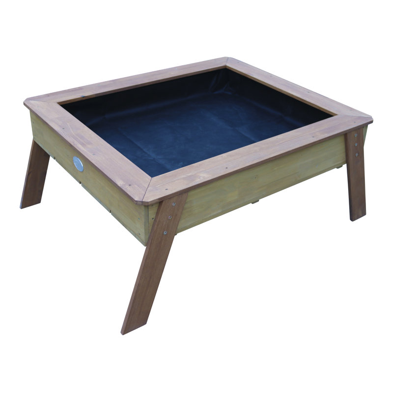 Wood Potting Bench, Brown