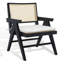 Fauteuil d'appoint en rotin Huck-72232155
