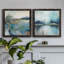 Energetic Earth - ensemble de 2 peintures sur toile encadrées-1904986527-1904986531
