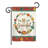 Double Sided 18.5'' H x 13'' W Polyester Thanksgiving Garden Flag
