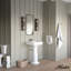 Applique murale encastrée 2 lumières Gablecrest-71472603