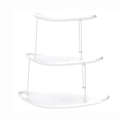 Collapsible 3-Tier Party Tray