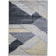 Tapis gris / brun clair tressé Helsinki