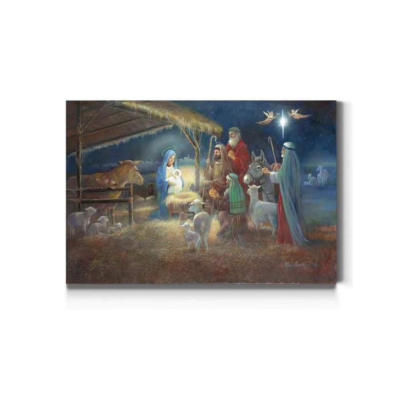 Wrapped Canvas Print