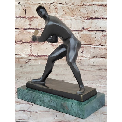 Sculpture en bronze signée Mario Nick