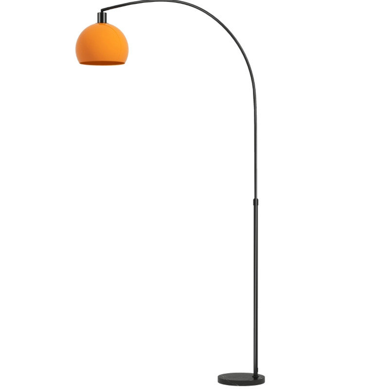 180.2 H cm Polished Arched Floor Lamp