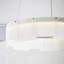 Stratos 1 - Light Glass LED Chandelier-56360216-56360217