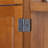 Elegant Corner Cabinet with Generous Storage and Durable Design, Perfect for Maximizing Space and Enhancing Home Decor.-682823331