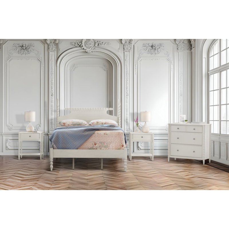 Ensemble de chambre à coucher à broche, Très grand