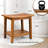 20'' W Teak Shower Bench