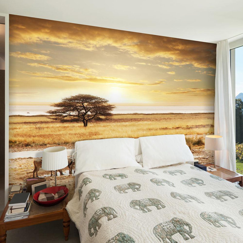 Wall Mural, 121" L x 157" W