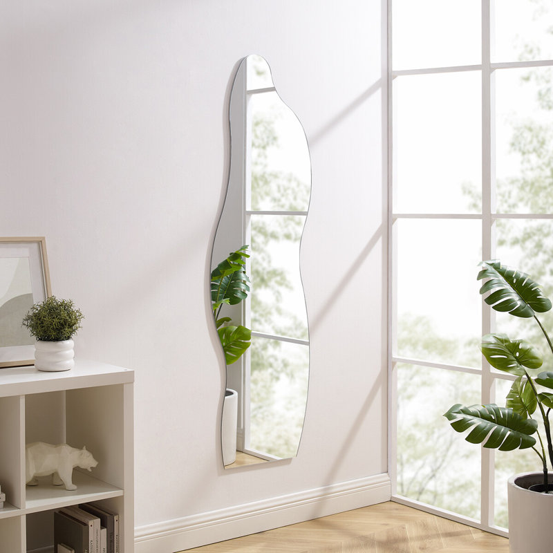 Apsana Free Form Wall Full Length Mirror