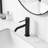 Single Hole Bathroom Faucet Single Handle Bathroom Sink Faucets Modern Stainless Steel Bathroom Vanity Basin Taps With Valve-120292047
