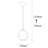 1 - Light Black Single Pendant