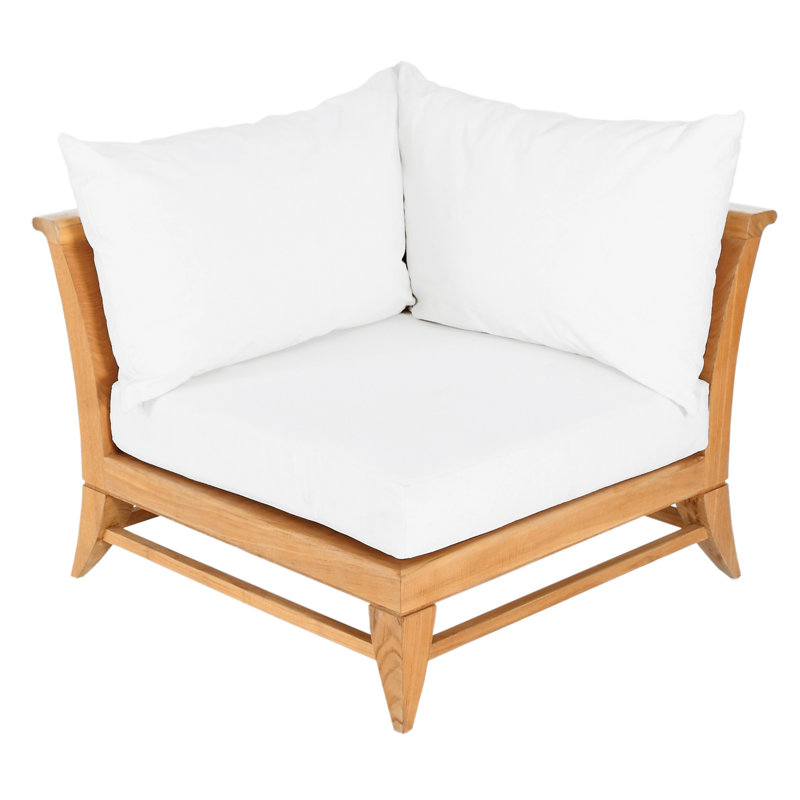 Structure de chaise de patio limitée 100 teck