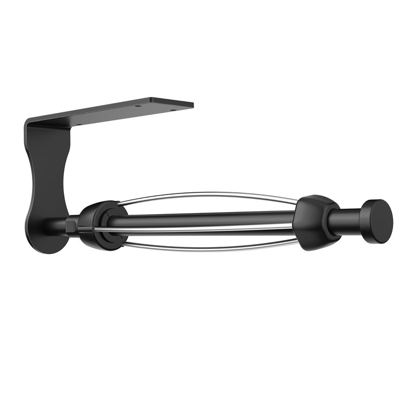 Paper Towel Holder, Black