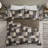Reversible Microfiber Full Queen Bedding Sets, Rustic Lodge Style Home