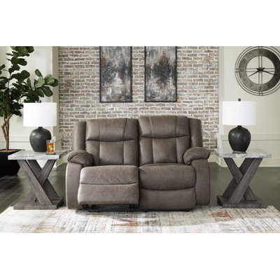 Avra 86'' Reclining Sofa