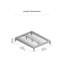 Grand lit plateforme en bois massif Jeannie-283774165