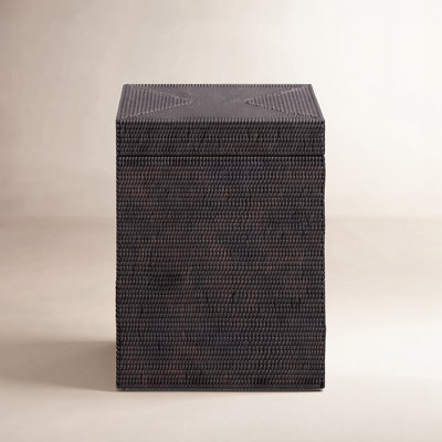 Laundry Hamper with Hinged Lid