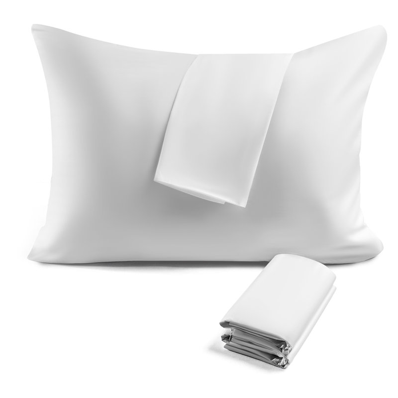 Supersoft Microfiber Pillowcases - Durable, Wrinkle Resistant & Easy Care , White