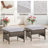Anferney 7 - Person Outdoor Seating Group with Cushions and Ottomans-118074330