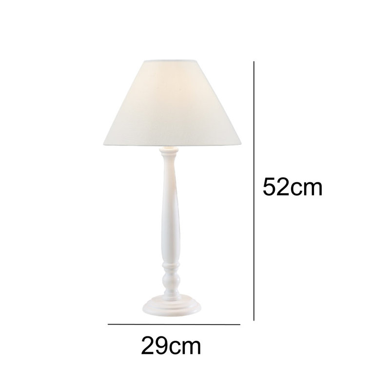 Primey Wood Table Lamp