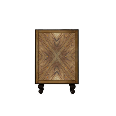 Modern Five  Drawer Wooden Storage Chest