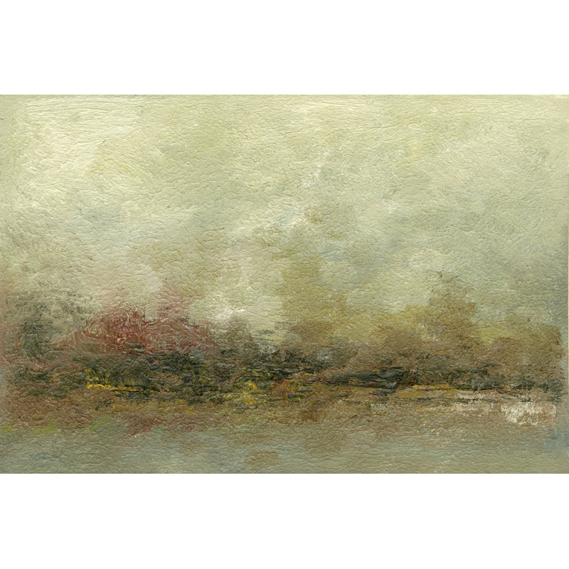 Wander II by Sharon Gordon - Wrapped Canvas Painting, 30cm H x 46cm W