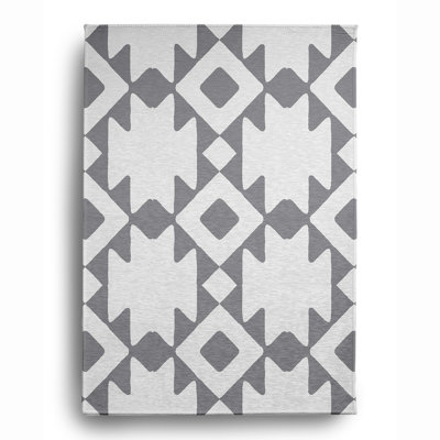 Tapis en chenille 90_Geometric