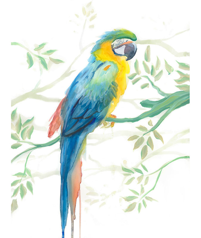 Lounging Around II Painting by Ryan Brown, Image Brush Gel