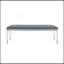 Banc argenté