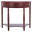 Console en bois massif 34 po king